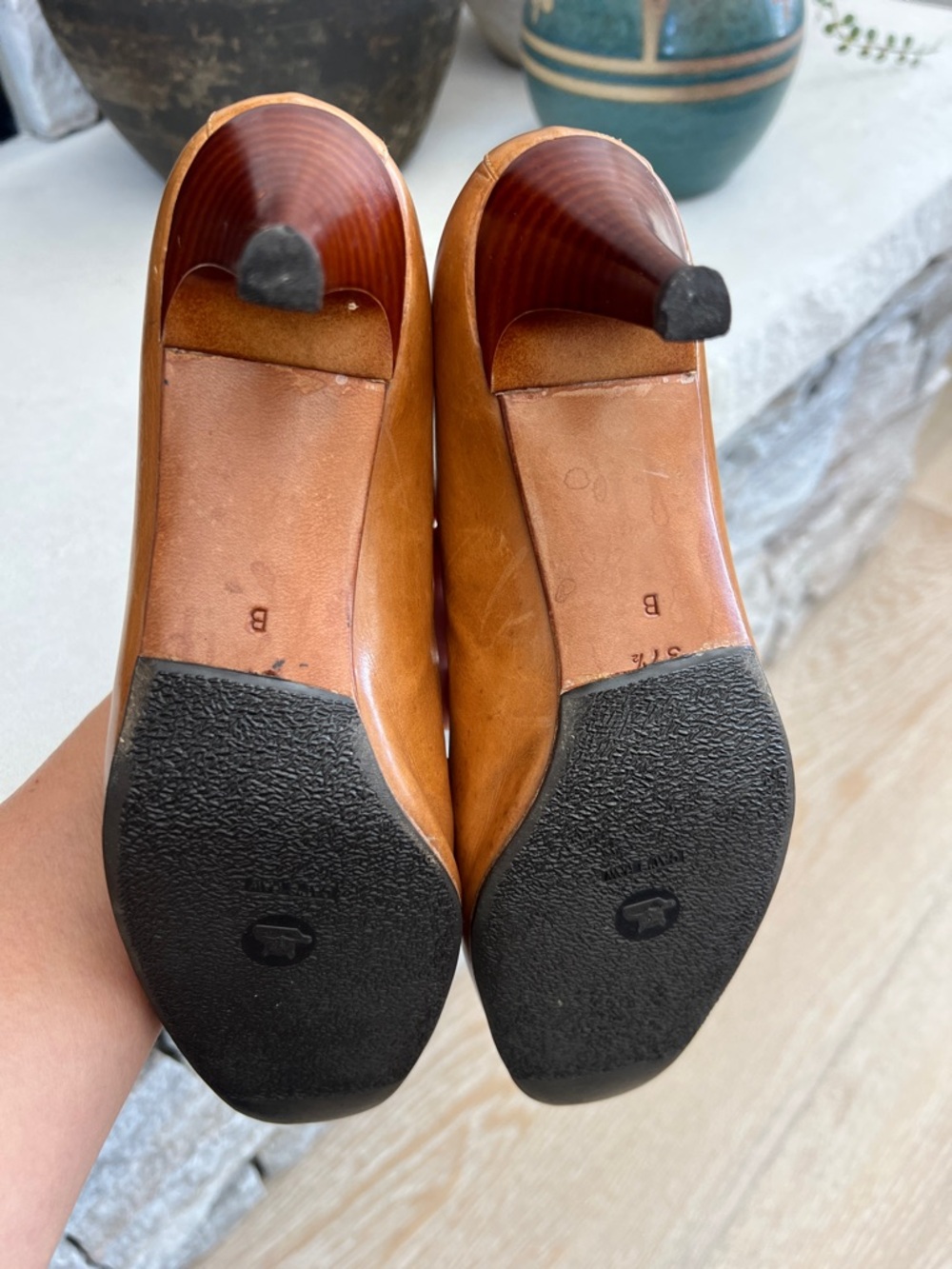 Vintage Gucci Pump Horsebit Shoes 6 6.5 - Picture 14 of 14